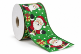 Classic Christmas Ribbon - 6.5 cm x 2.7 m