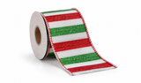 Classic Christmas Ribbon - 6.5 cm x 2.7 m