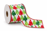 Classic Christmas Ribbon - 6.5 cm x 2.7 m