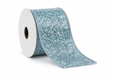 Winter Blue Christmas Ribbon - 2.7 m