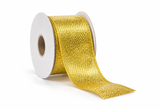 Metallic Christmas Ribbon - 3 m