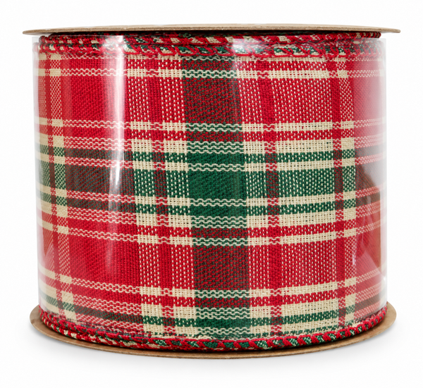 Vintage Christmas Ribbon - 6.5 cm x 2.7 m