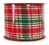 Vintage Christmas Ribbon - 6.5 cm x 2.7 m