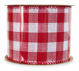 Vintage Christmas Ribbon - 6.5 cm x 2.7 m