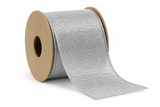 Silver Frost Christmas Ribbon - 63 mm x 2.7 m