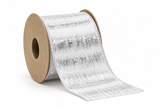 Silver Frost Christmas Ribbon - 63 mm x 2.7 m