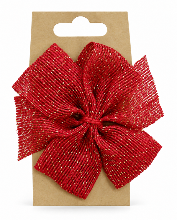 Fabric Gift Bow - 10 cm