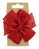 Fabric Gift Bow - 10 cm