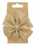 Fabric Gift Bow - 10 cm