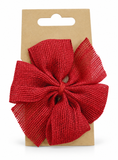 Fabric Gift Bow - 10 cm