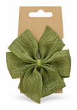 Fabric Gift Bow - 10 cm