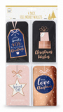 Christmas Foil Money Wallets – 4 Pack