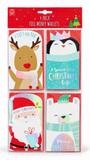 Christmas Foil Money Wallets – 4 Pack