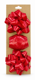 Gift Bow and Ribbon Set - 3 Piece