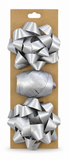 Gift Bow and Ribbon Set - 3 Piece
