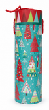 Christmas Wine Bottle Cylinder Gift Box