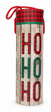 Christmas Wine Bottle Cylinder Gift Box