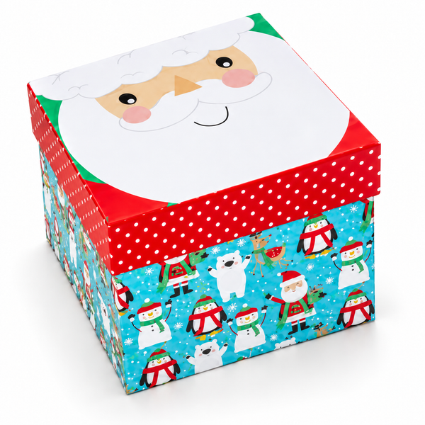 Christmas Character Gift Box