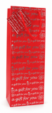 A Gift for You Foil Bottle Gift Bag