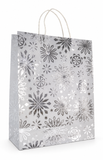 Medium Matte Foil Christmas Gift Bag