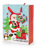 Medium Cute Christmas Character Gift Bag