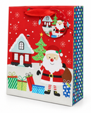Medium Cute Christmas Character Gift Bag