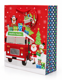 Medium Cute Christmas Character Gift Bag