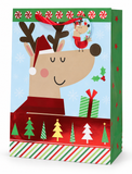 Extra Large Christmas Character Foil Gift Bag
