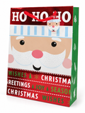 Extra Large Christmas Character Foil Gift Bag