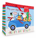 Jumbo Heavy Duty Christmas Gift Bag