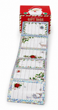 Christmas Gift Tag Sticker Roll – 36 Pieces