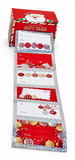 Christmas Gift Tag Sticker Roll – 36 Pieces