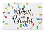 Foil Christmas Greeting Cards – 8 Pack