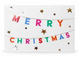 Foil Christmas Greeting Cards – 8 Pack