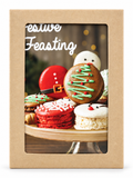 Festive Food Christmas Cards 17 × 12cm – 10 Pack – Festive Baking