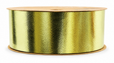 Embossed Metallic Ribbon - 10 m