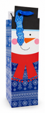 Extra Large Christmas Character Bottle Gift Bag