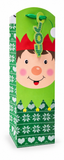 Extra Large Christmas Character Bottle Gift Bag
