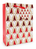 Medium Christmas Icon Foil Gift Bag