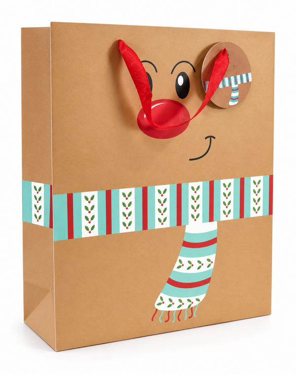 Large Novelty Christmas Gift Bag