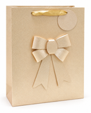 Large Glitter Bow Gift Bag