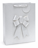 Large Glitter Bow Gift Bag
