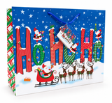 Landscape Christmas Scene Gift Bag