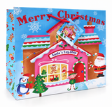 Landscape Christmas Scene Gift Bag