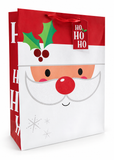 Jumbo Cute Christmas Glitter Gift Bag