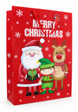 Santa Christmas Gift Bag