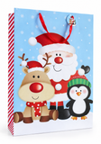 Santa Christmas Gift Bag