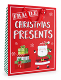 Santa Christmas Gift Bag