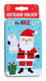 Christmas Gift Card Tin