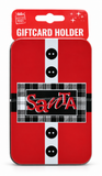 Christmas Gift Card Tin
